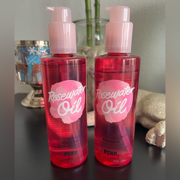 Victoria’s Secret Pink Rosewater Oil (2pk) - Picture 2 of 3